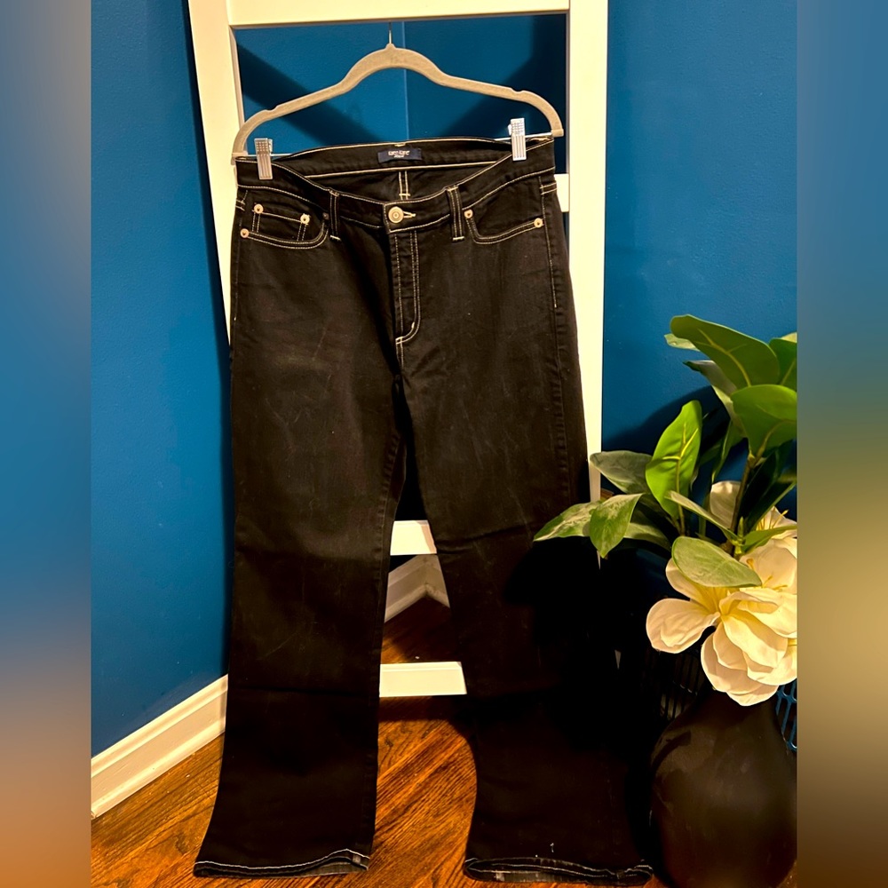 Karen Kane Black Bootcut Jeana 12L